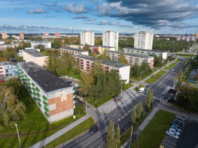 Tallinn saab 5 miljoni euro suuruse toetuse Mustamäe elukeskkonna uuendamiseks