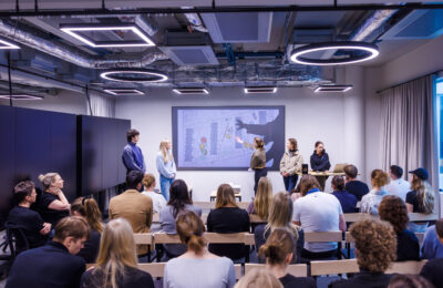 SOFTacademy hooviala eelprojekti tutvustus