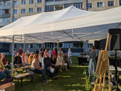 Встреча по совместному планированию двора территории-пилота