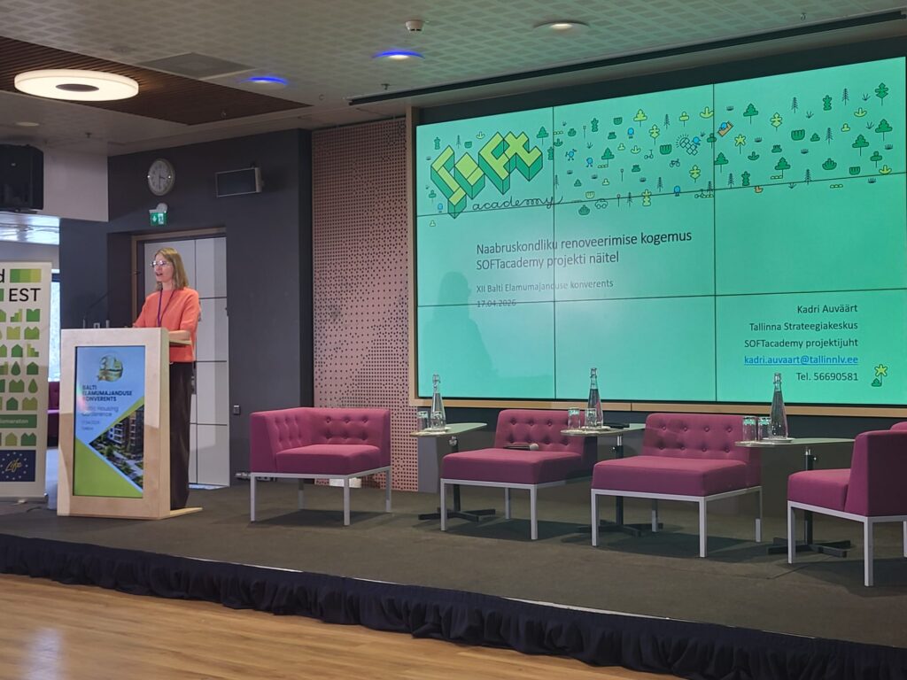 17. aprillil Tallinnas toimunud XII Balti Elamumajanduse Konverentsi „Taskukohane eluase: poliitikast praktikasse“ põhifookuses olid seekord taskukohase eluaseme loomine, korterelamute renoveerimine ja kriisivalmidus