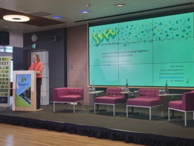 17. aprillil Tallinnas toimunud XII Balti Elamumajanduse Konverentsi „Taskukohane eluase: poliitikast praktikasse“ põhifookuses olid seekord taskukohase eluaseme loomine, korterelamute renoveerimine ja kriisivalmidus