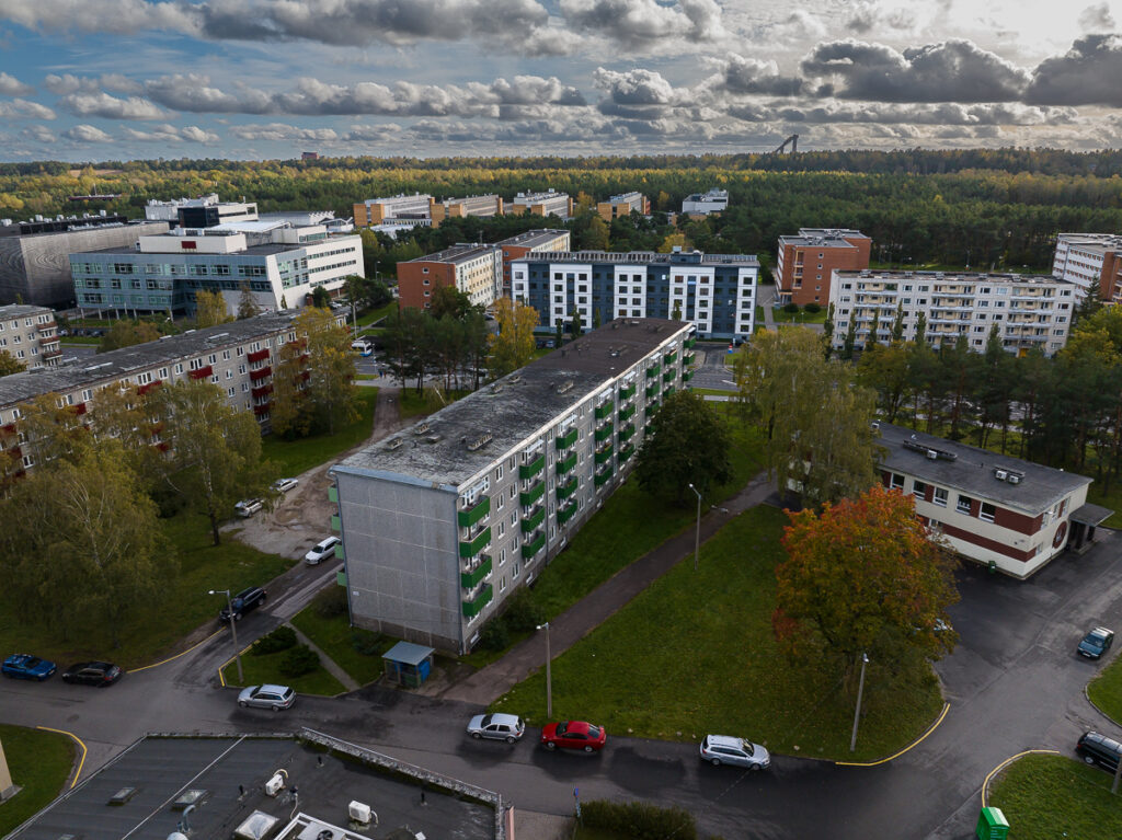 SOFTacademy hoovi ehitustööde infokoosolek